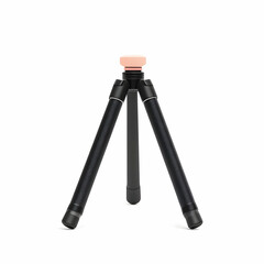 A sleek, modern tripod designed for stability and versatility in photography. This lightweight accessory is perfect for capturing stunning images in various environments.