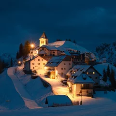 Monte Lussari - village in the Alps © tom449c