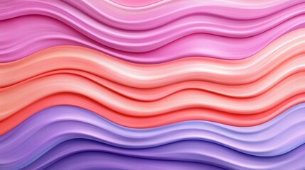 abstract colorful waves background
