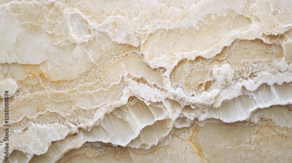 Aufkleber a detailed shot of a marble surface with intricate patterns and textures