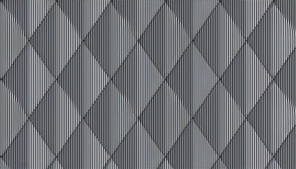 seamless gray diamond pattern of straight lines for making fabric and wallpaper geometric shapes in fashionable retro style for room decoration trendy notebook cover