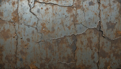 heavily weathered and rusted metal surface rugged appearance