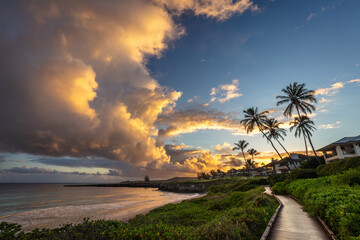 Oneola Beach, a path to a Majestic Sunrise in West Maui