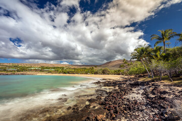 Hawaiian paradise, Hulopoe Beach, Lanai