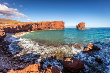 Timeless Beauty of Sweetheart Rock - Lanai, Hawaii