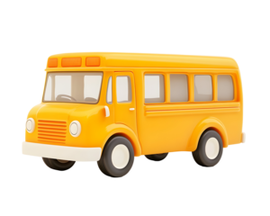 Vibrant yellow school bus, a key part of student transportation and safety.