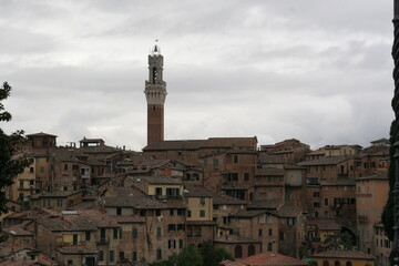 view of siena italy