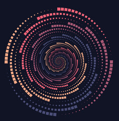 Abstraction Lines Love Hypnosis Meditation Geometry Pattern