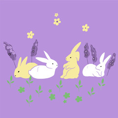 Rabbits vector.eps