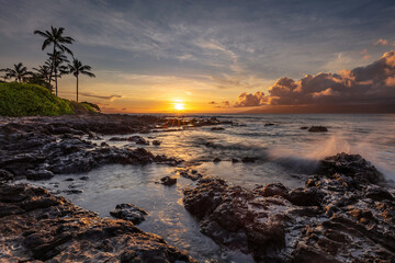 Pathway to Paradise - A Morning Walk on Oneloa Beach