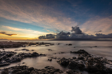 Sunset Serenity at Napili Bay, Maui