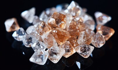 The lab-grown diamond exemplifies value and ecological sustainability.