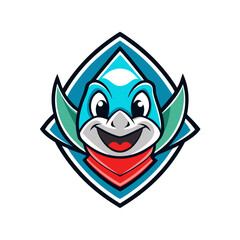 Neon Tetra Fish Vector Illustration – Cartoon, Clipart & Line Art Design on White Background, Neon tetra fish vector clipart in cartoon, line art, and illustration style on a white background.