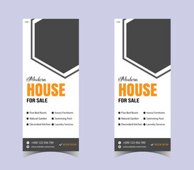 House For Sale Poster Design