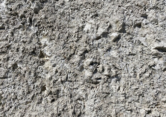 The image is a close-up of a textured surface. The surface appears to be made up of small,...