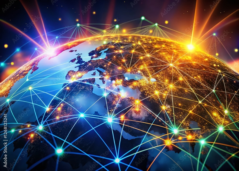 Poster abstract network connections: global wifi system visualization