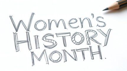 Celebrating Women's History Month: Recognizing Contributions and Promoting Equality Through Education and Honoring Herstory