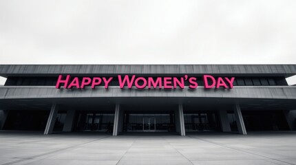 Celebrating Women's Day with a focus on equality, history, and contributions at a public venue