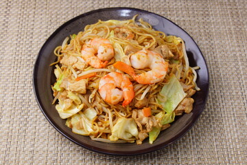 海鮮焼きそば