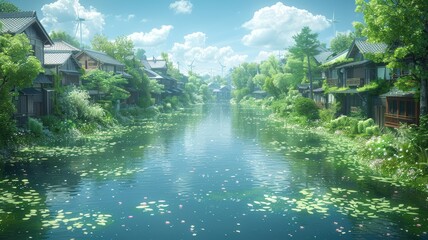 Obraz premium abstract minimalist background