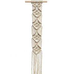 Obraz premium Handwoven macrame design.