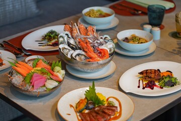 Food is any substance consumed to provide nutritional support for the body. It typically comes from plants, animals, or fungi and contains essential nutrients such as carbohydrates, proteins, fats, 