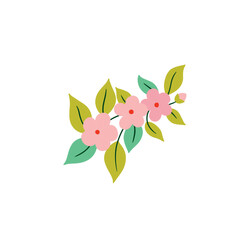 Colorful Floral Illustration