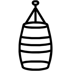 punching bag