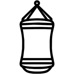 punching bag