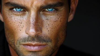 Obraz premium portrait of a handsome young man in casual clothes.