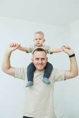 A Joyful Father and Child Bonding Moment to Cherish and Celebrate for a Lifetime