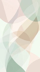 Vertical pale forms overlapping with room for text