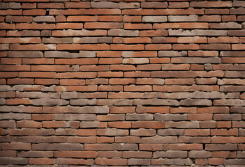 Obraz premium high-resolution old bricks with rugged texture 