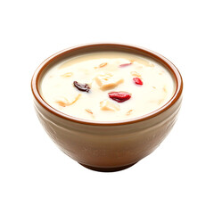Creamy Sweet Delightful Dessert in Bowl A comforting warm treat