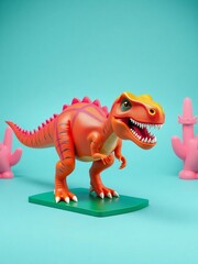 Fototapeta premium tyrannosaurus rex dinosaur