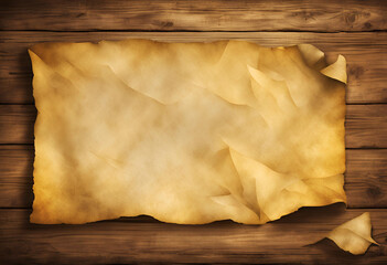 textured parchment background with weathered paper details
