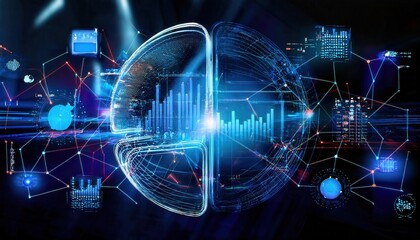 Machine Learning Algorithm Visualization with Abstract Data Graphs