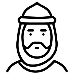 Fototapeta premium Bedouin