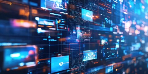 A tech engineer developing innovative remote business solutions to enhance productivity in a dynamic work environment.