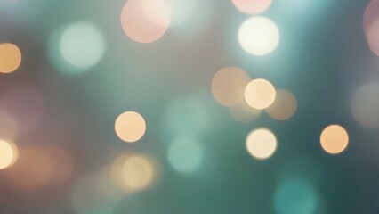 Fototapeta premium Soft glass blur with pastel tones, creating a dreamy and modern abstract aesthetic.