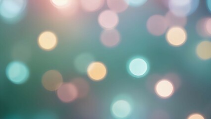 Obraz premium Soft glass blur with pastel tones, creating a dreamy and modern abstract aesthetic.