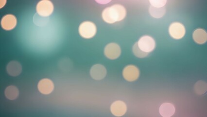 Obraz premium Soft glass blur with pastel tones, creating a dreamy and modern abstract aesthetic.