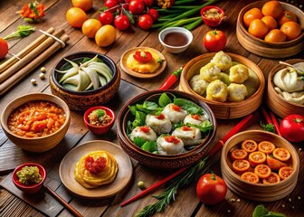 Delicious Chinese New Year 2020 Feast: Rat Year Celebration Food