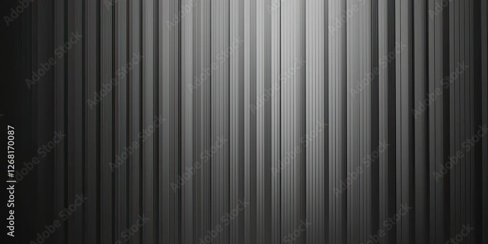 Poster vertical pinstripes with soft gradients and fine lines, ideal for elegant classic designs.