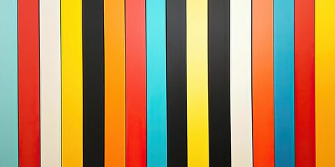 alternating thick and thin stripes in contrasting colors, perfect for bold graphic backgrounds.