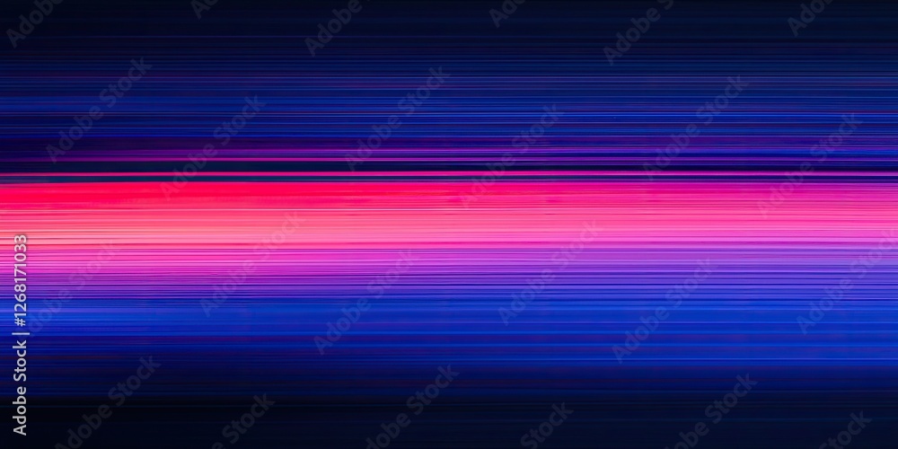 Poster a linear gradient moving from deep blue to bright purple, resulting in a bold and dynamic abstract background.
