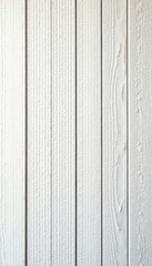 Obraz premium Textured white wood planks, rustic background, design, white wood, aged