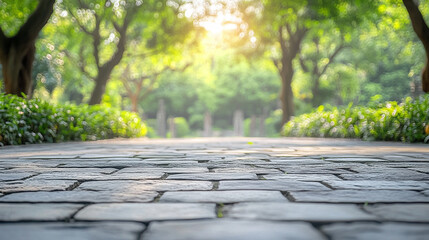 A modern Asian architectural background with a bright, blurred aesthetic. The empty space on the side symbolizes clarity, opportunity, and new beginnings, offering a neutral canvas for creative concep