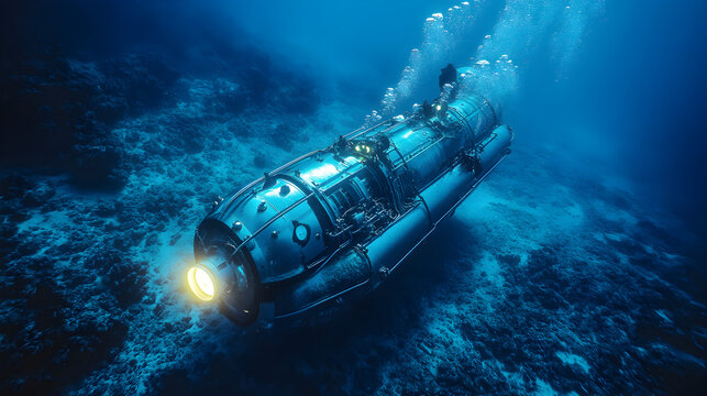 Submarine Exploration: Dive into Ocean Depths with Innovative Technology in Underwater Adventure