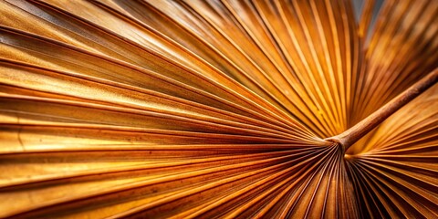 Dried Palm Leaf Texture Background - Authentic Food Photography Still Life